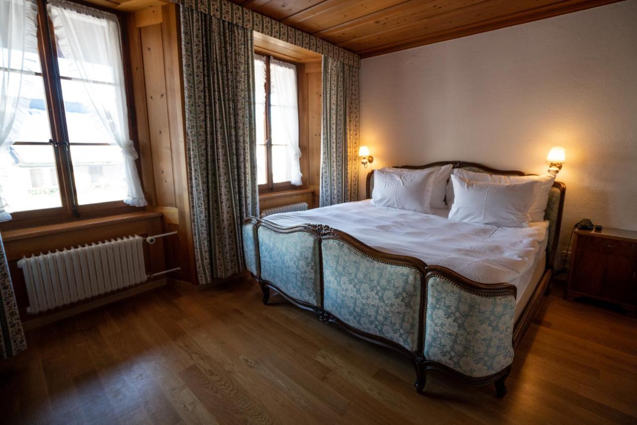 La Fleur De Lys Hotel Gruyeres Exterior photo